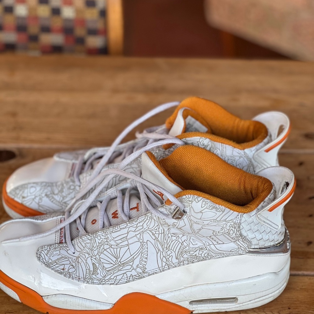 Vintage Jordon Dub Zero Ceramics. Rare color sneakers